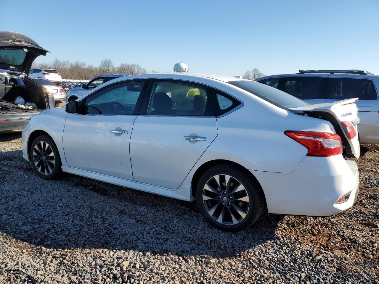 2016 Nissan Sentra VIN 3N1AB7AP5GY338273 Copart auction photo, rear end damage thumbnail 2