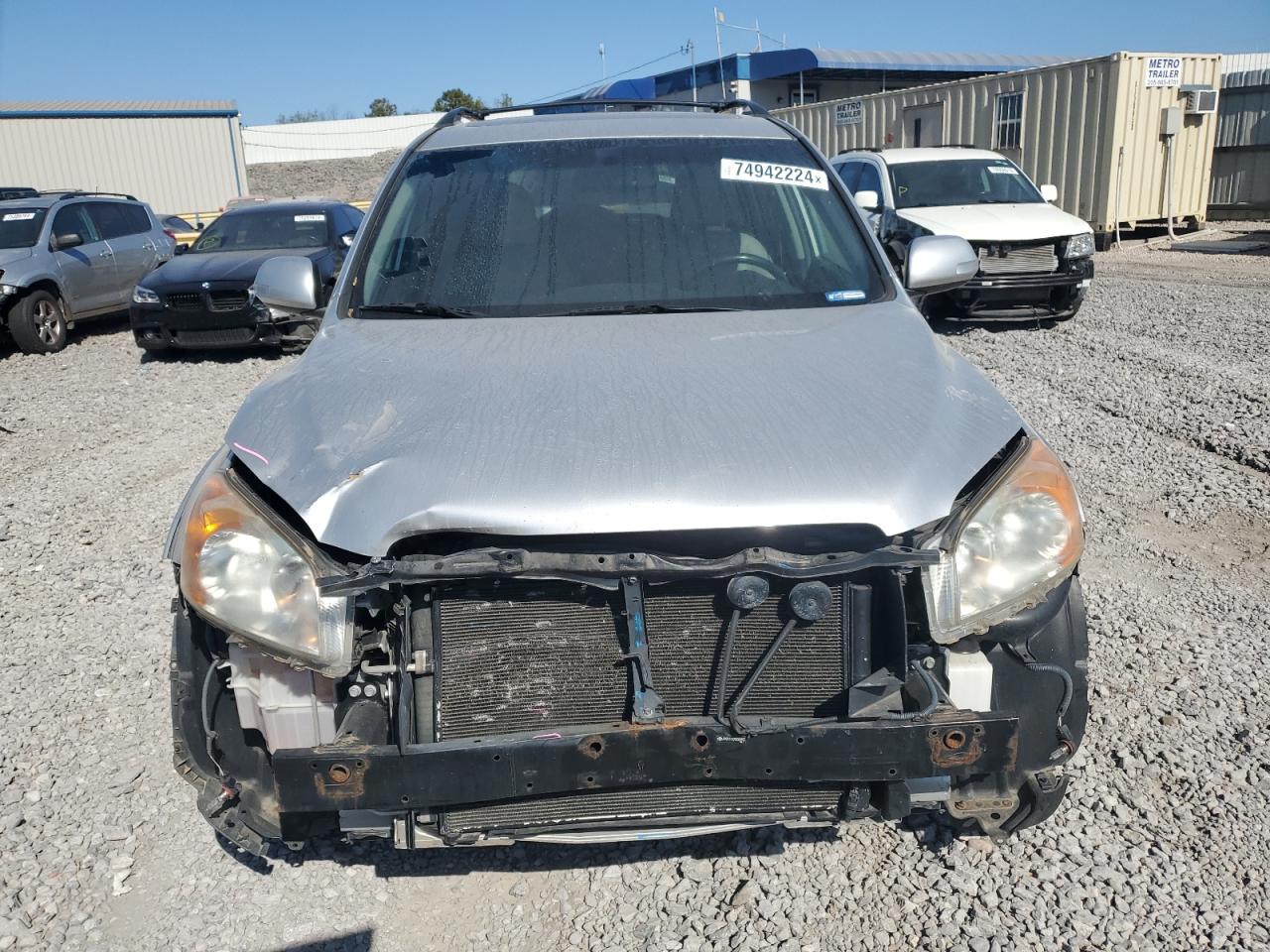 2009 Toyota RAV 4 VIN JTMZK31V29D000892 Copart auction photo, front end damage thumbnail 5