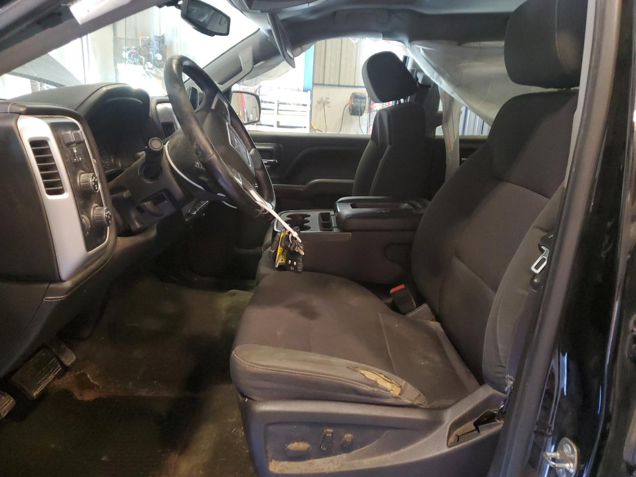 2014 GMC Sierra VIN 3GTU2UECXEG565316 Copart auction photo, all over damage thumbnail 7