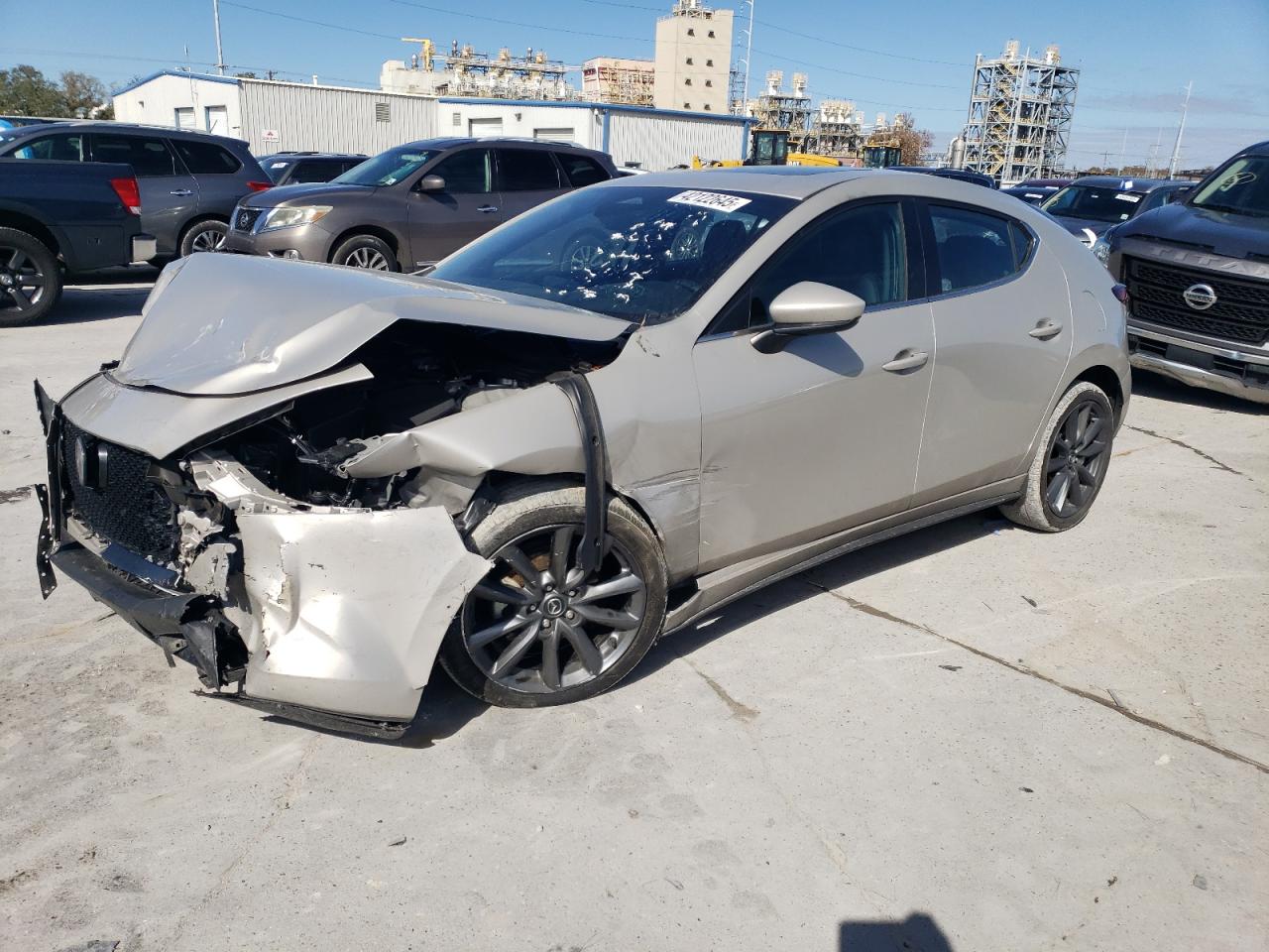 2024 Mazda 3 VIN JM1BPALM3R1701678