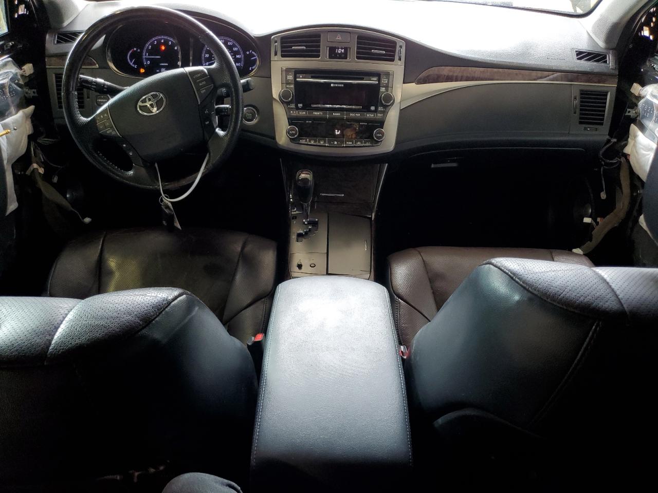 2012 Toyota Avalon VIN 4T1BK3DB0CU464155 Copart auction photo, front end damage thumbnail 8