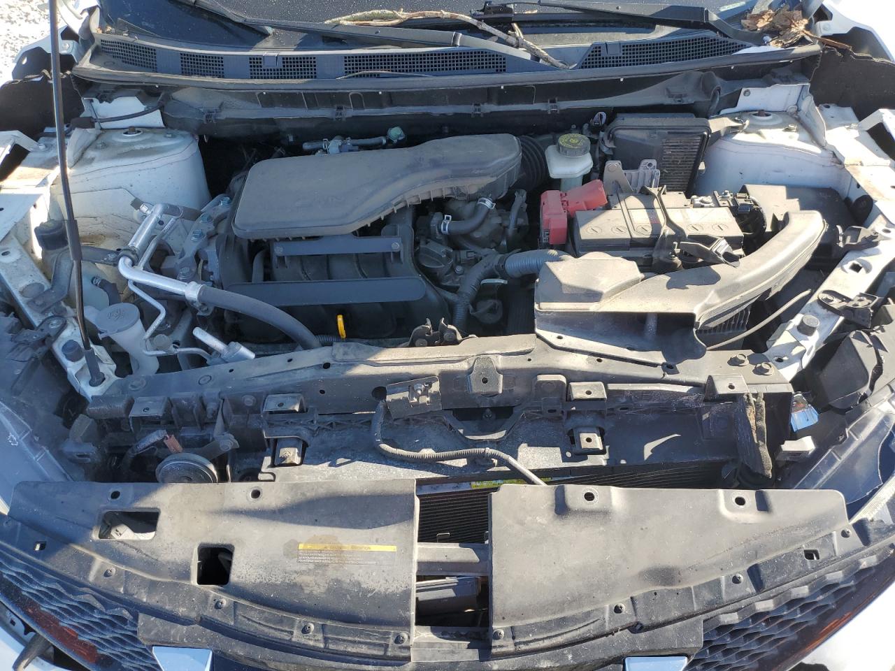 2017 Nissan Rogue VIN JN1BJ1CR9HW109994 Copart auction photo, front end damage thumbnail 13