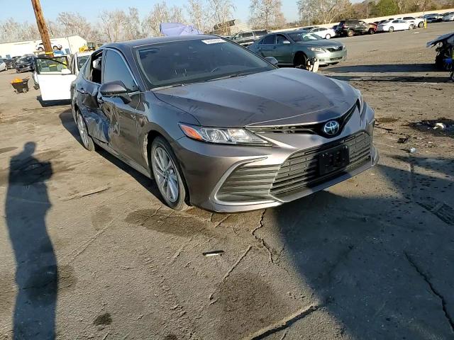 2023 Toyota Camry VIN 4T1C11AK8PU823757 Copart auction photo, side / rear end damage thumbnail 10
