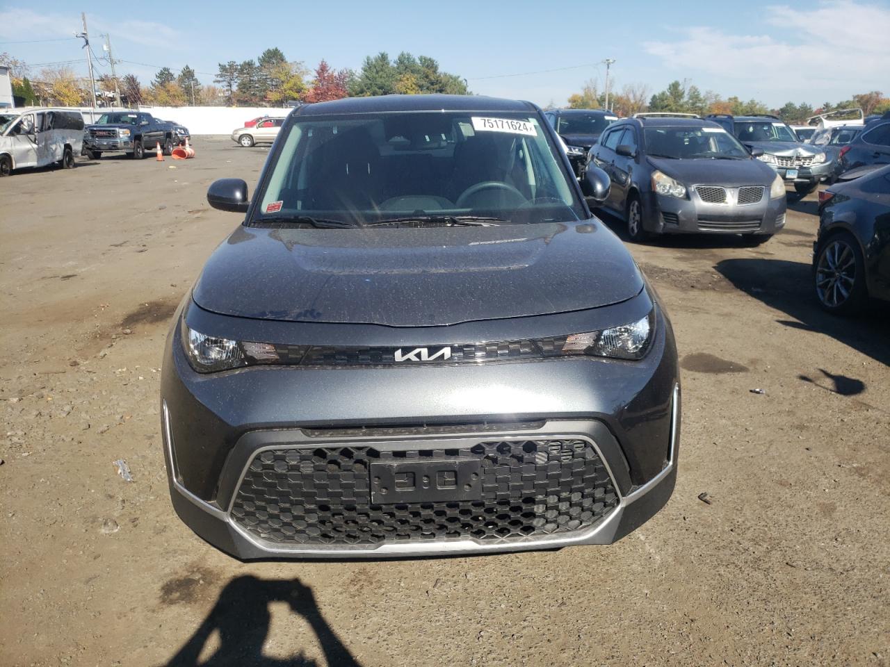 2023 KIA Soul VIN KNDJ23AU2P7883165 Copart auction photo, side damage thumbnail 5