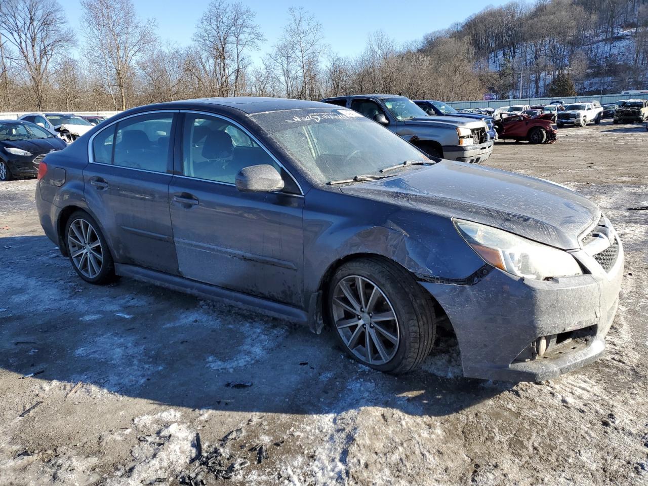 2013 Subaru Legacy VIN 4S3BMBG6XD3035216 Copart auction photo, front end damage thumbnail 4