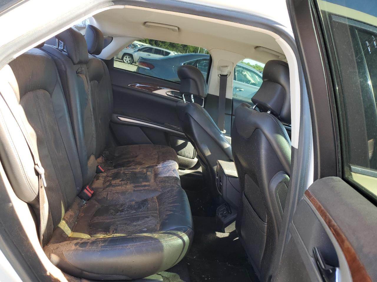 2013 Lincoln MKZ VIN 3LN6L2GK0DR804529 Copart auction photo, rear end / minor dent/scratches damage thumbnail 11