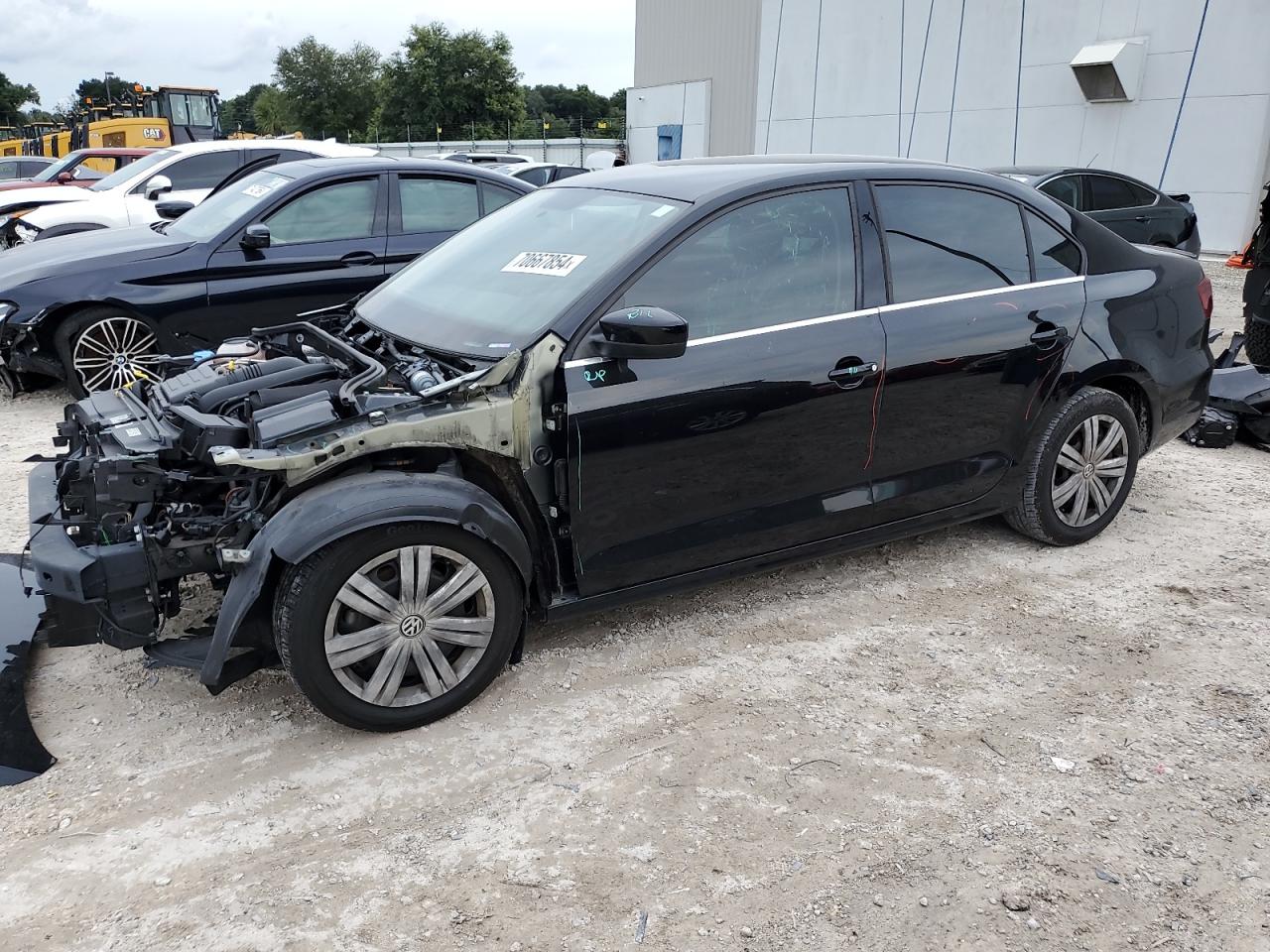 2017 Volkswagen Jetta VIN 3VW2B7AJ8HM320949
