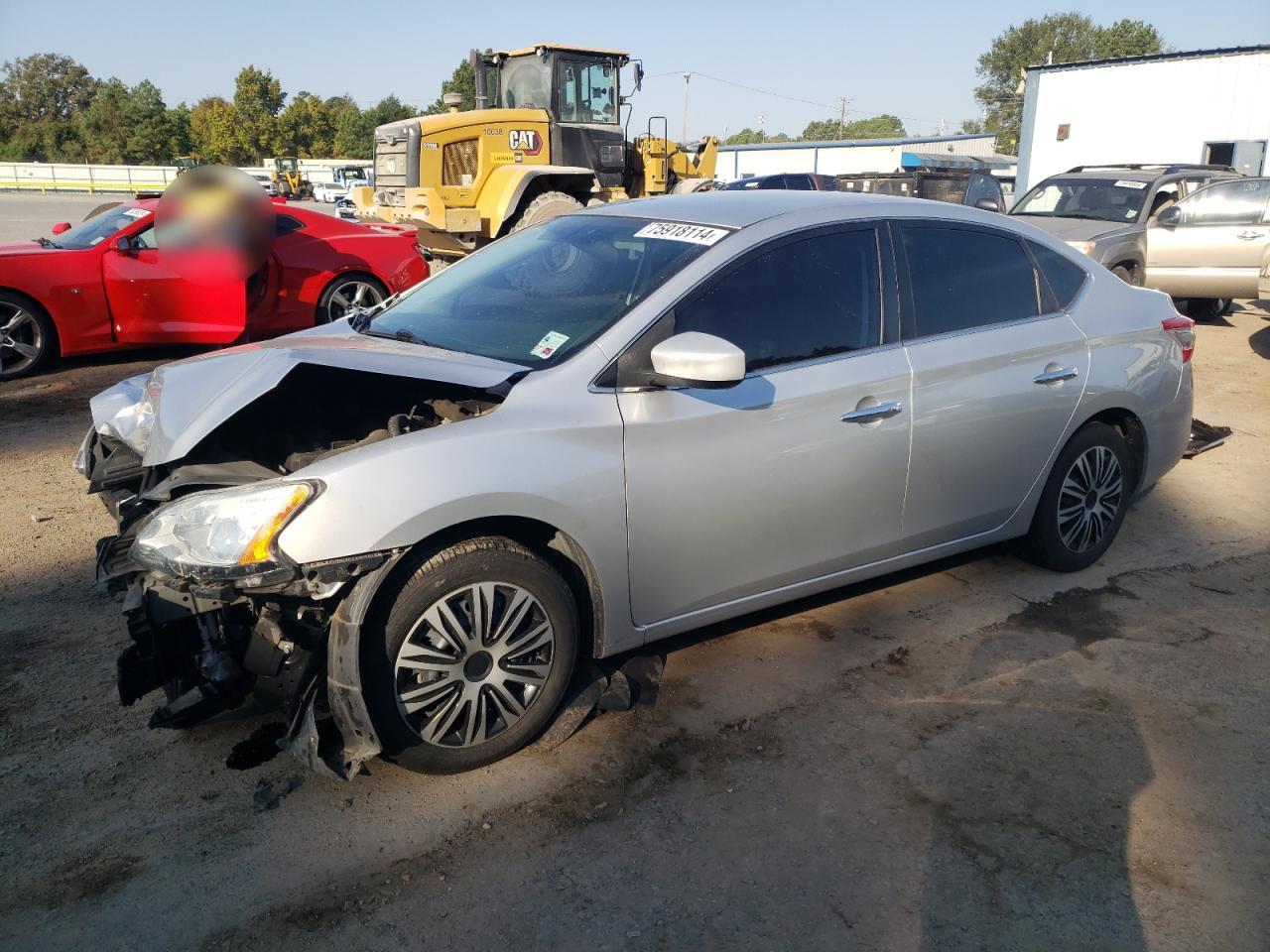 2015 Nissan Sentra VIN 3N1AB7AP7FY267981