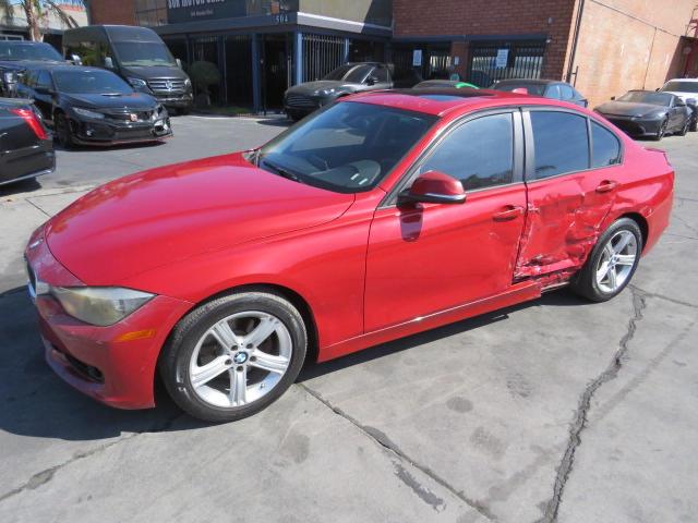 2013 BMW 3er VIN WBA3B1C58DF461693 Copart auction photo, all over damage thumbnail 2