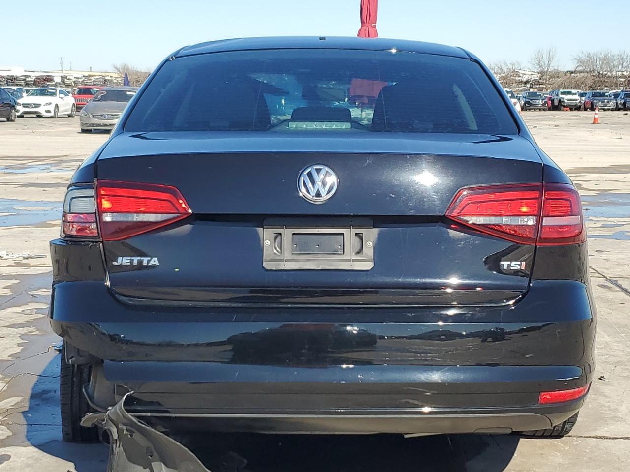 2016 Volkswagen Jetta VIN 3VW267AJ5GM283779 Copart auction photo, front end / rear end damage thumbnail 6
