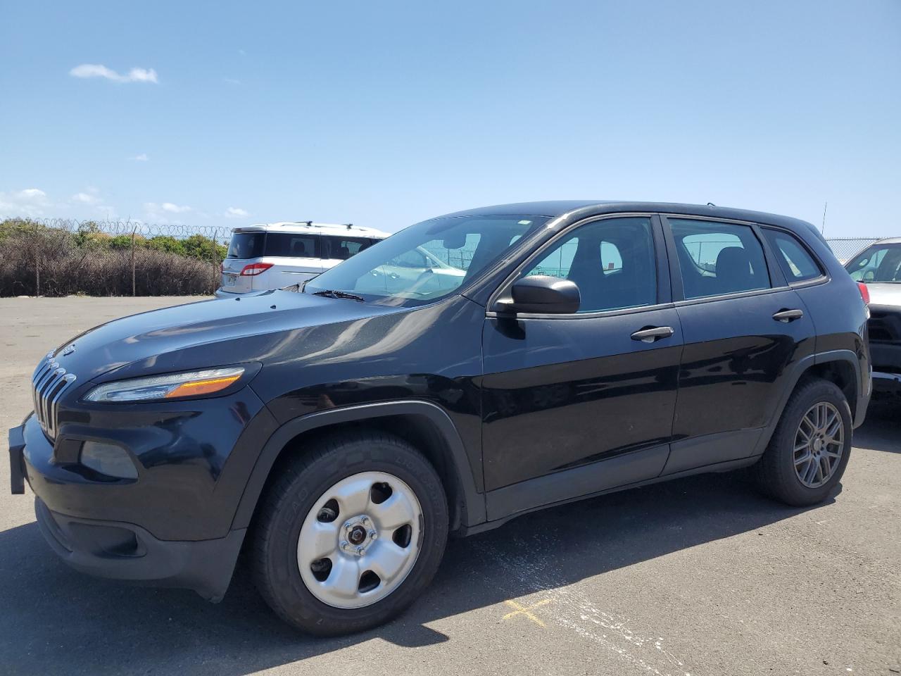 2015 Jeep Grand Cherokee VIN 1C4PJMAB6FW605892
