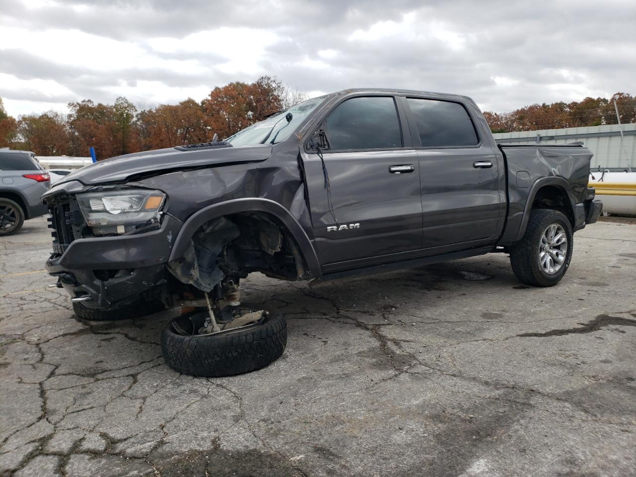 2021 RAM 1500 VIN 1C6SRFJT5MN637170
