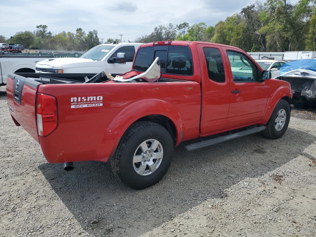 2005 Nissan Navara (Frontier) VIN 1N6AD06UX5C417373 Copart auction photo, rear end / front end damage thumbnail 3