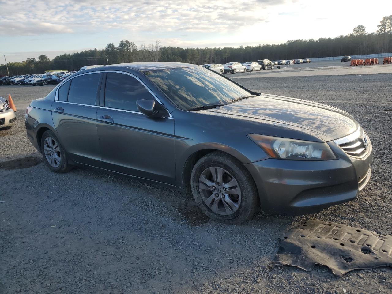 2012 Honda Accord VIN 1HGCP2F65CA047413 Copart auction photo, all over damage thumbnail 4