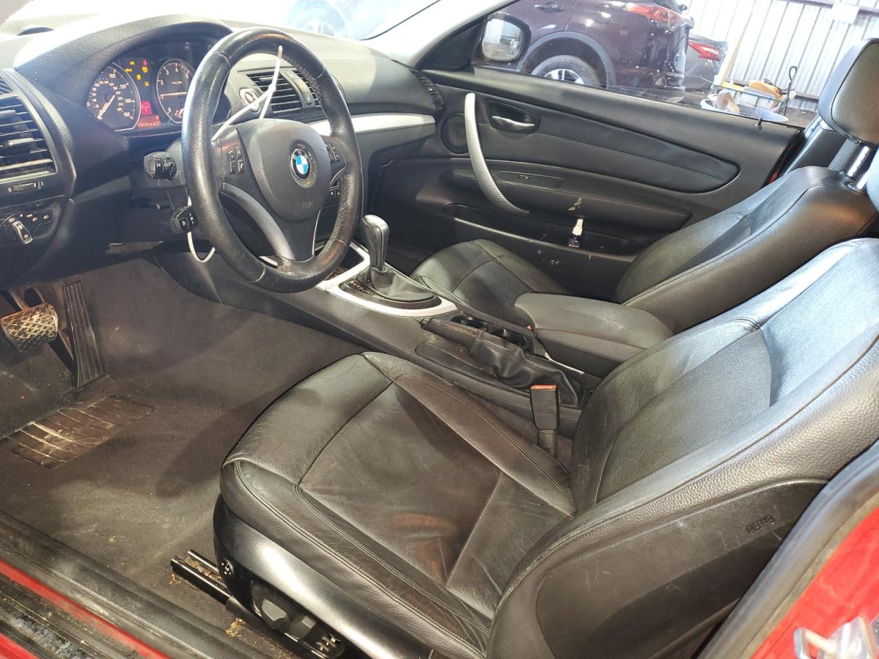 2012 BMW 1er VIN WBAUP7C51CVP23292 Copart auction photo, rear end / minor dent/scratches damage thumbnail 8
