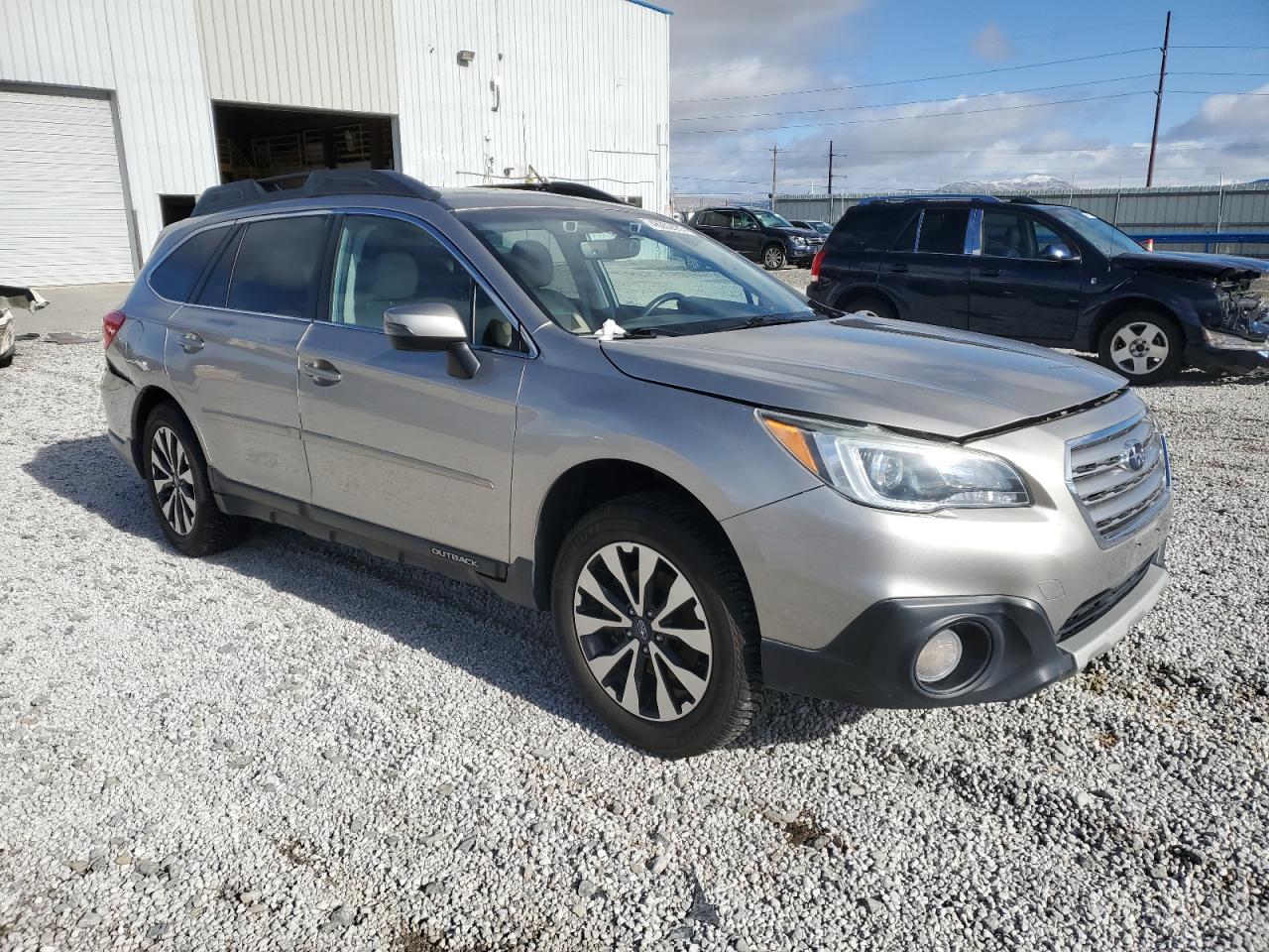 2017 Subaru Outback VIN 4S4BSENC8H3269534 Copart auction photo, side damage thumbnail 4