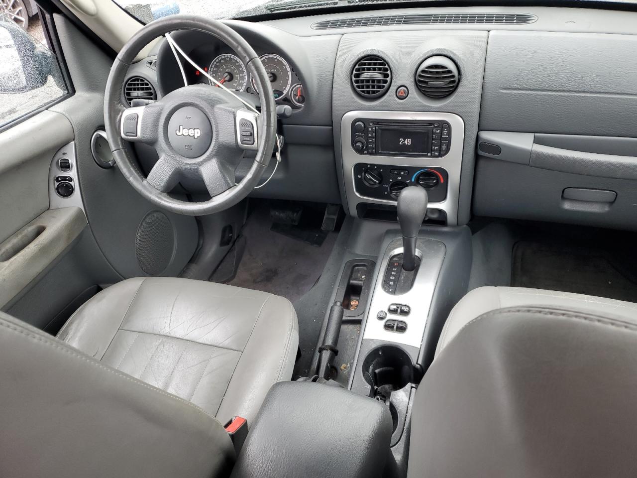 2005 Jeep Liberty (North America) VIN 1J4GK58K45W560193 Copart auction photo, rear end damage thumbnail 8