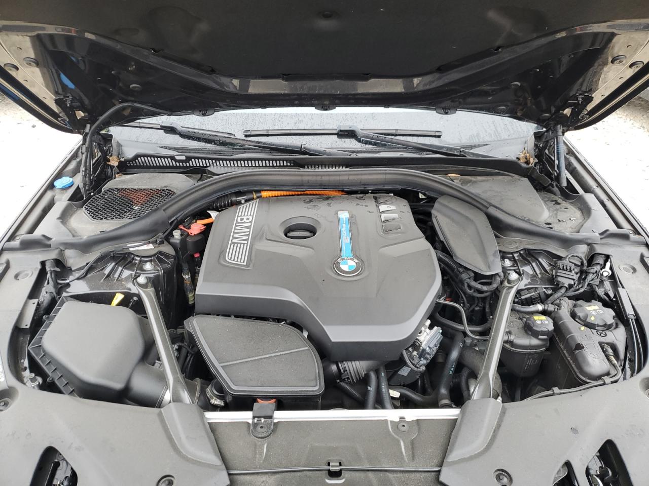 2018 BMW 5er VIN WBAJB1C55JB084492 Copart auction photo, side / minor dent/scratches damage thumbnail 11