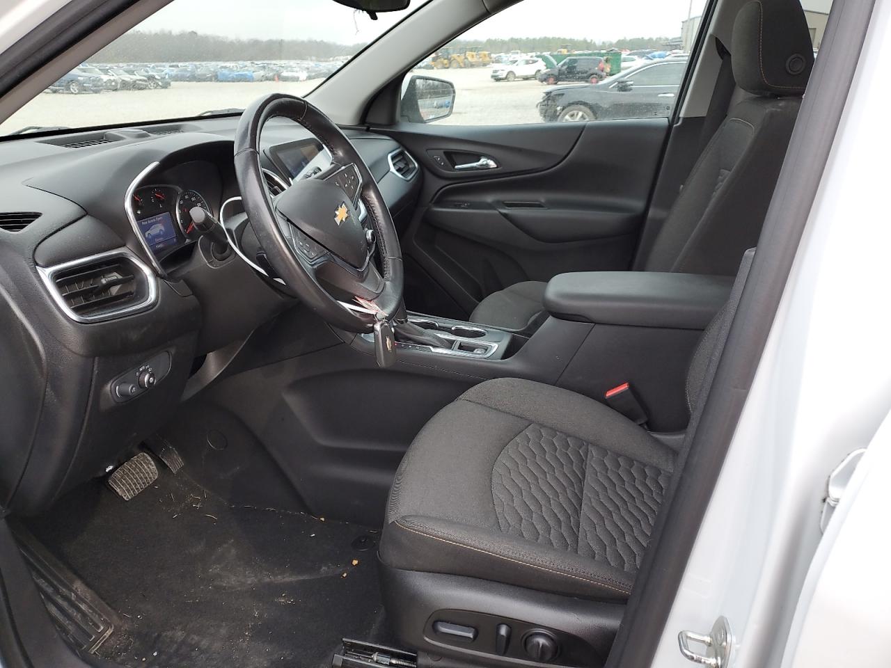 2019 Chevrolet Equinox VIN 3GNAXKEV7KS502510 Copart auction photo, front end damage thumbnail 7