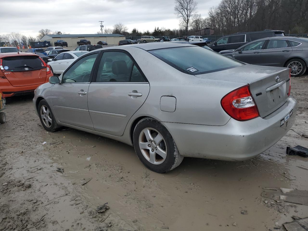 2004 Toyota Camry VIN 4T1BA30K34U019502 Copart auction photo, front end damage thumbnail 2