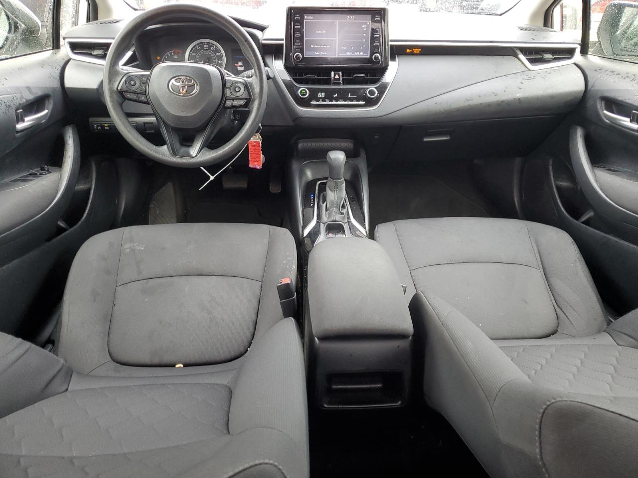 2020 Toyota Corolla VIN JTDEPRAE1LJ052199 Copart auction photo, rear end damage thumbnail 8