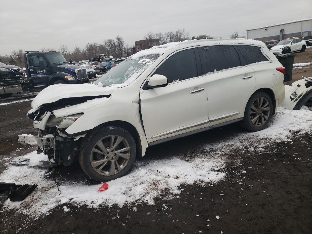 2013 Infiniti JX VIN 5N1AL0MMXDC327949