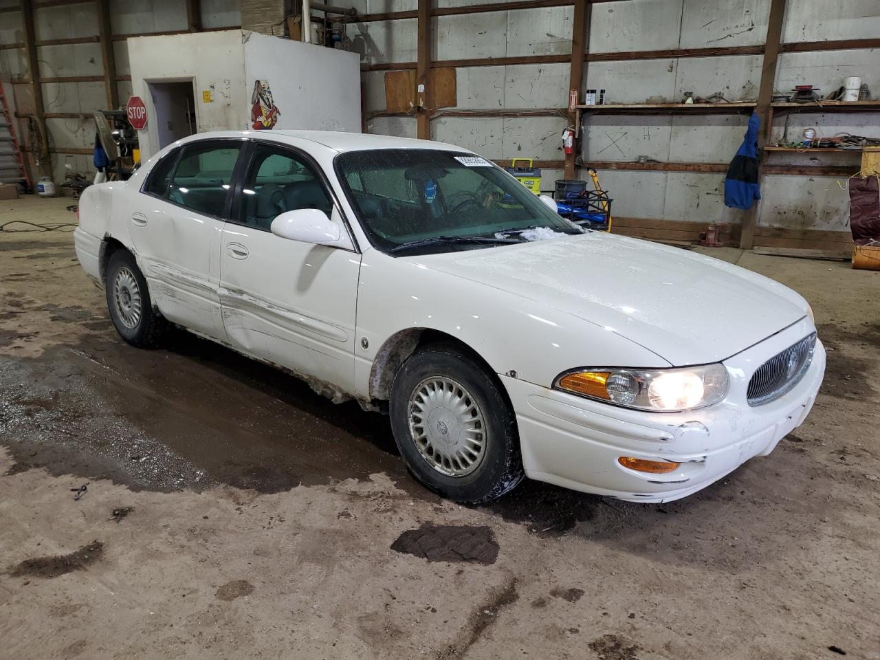 2004 Buick LeSabre VIN 1G4HP52K544101121 Copart auction photo, side damage thumbnail 4