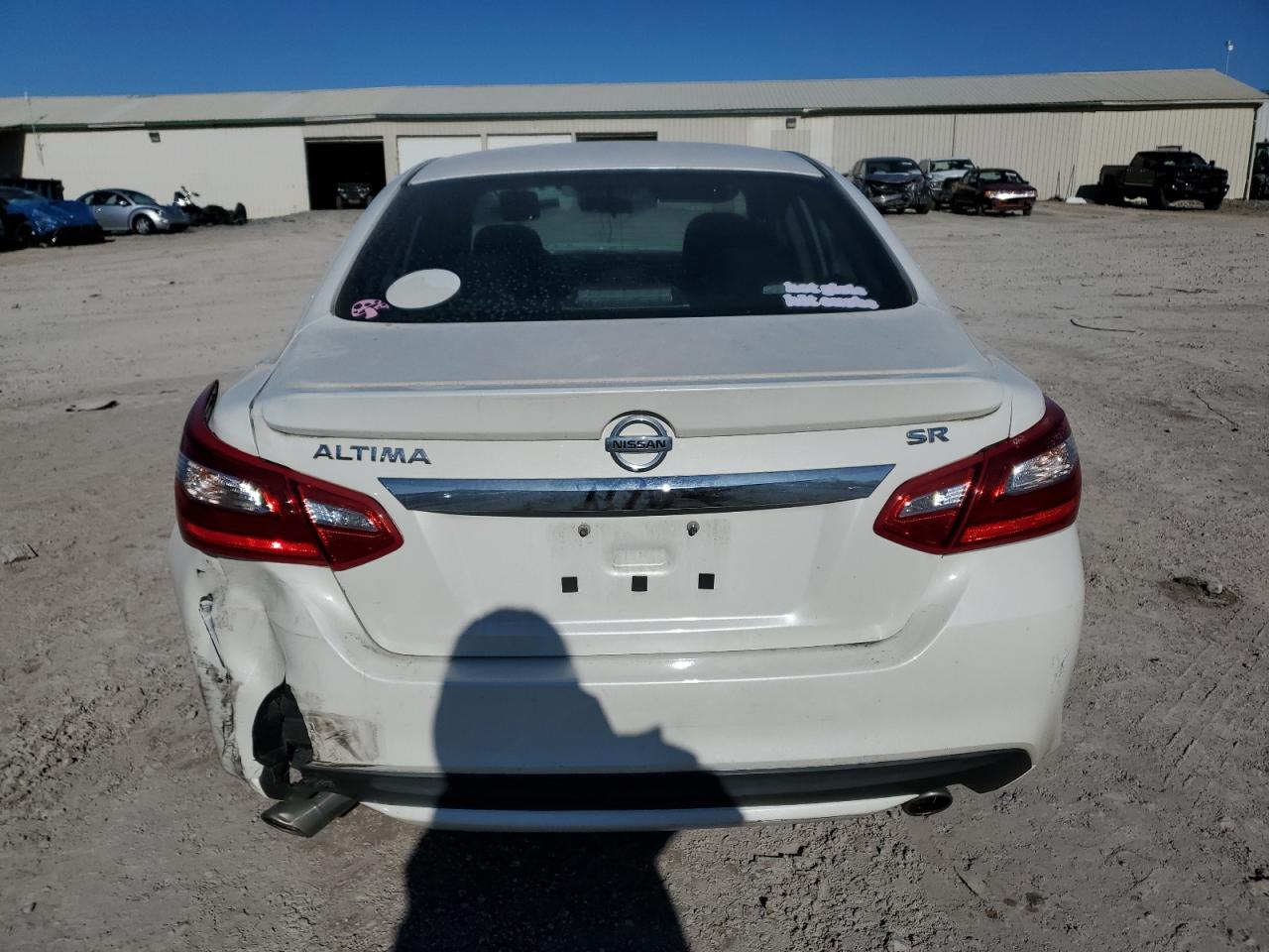 2016 Nissan Altima VIN 1N4AL3AP2GN319671 Copart auction photo, front end / rear end damage thumbnail 6