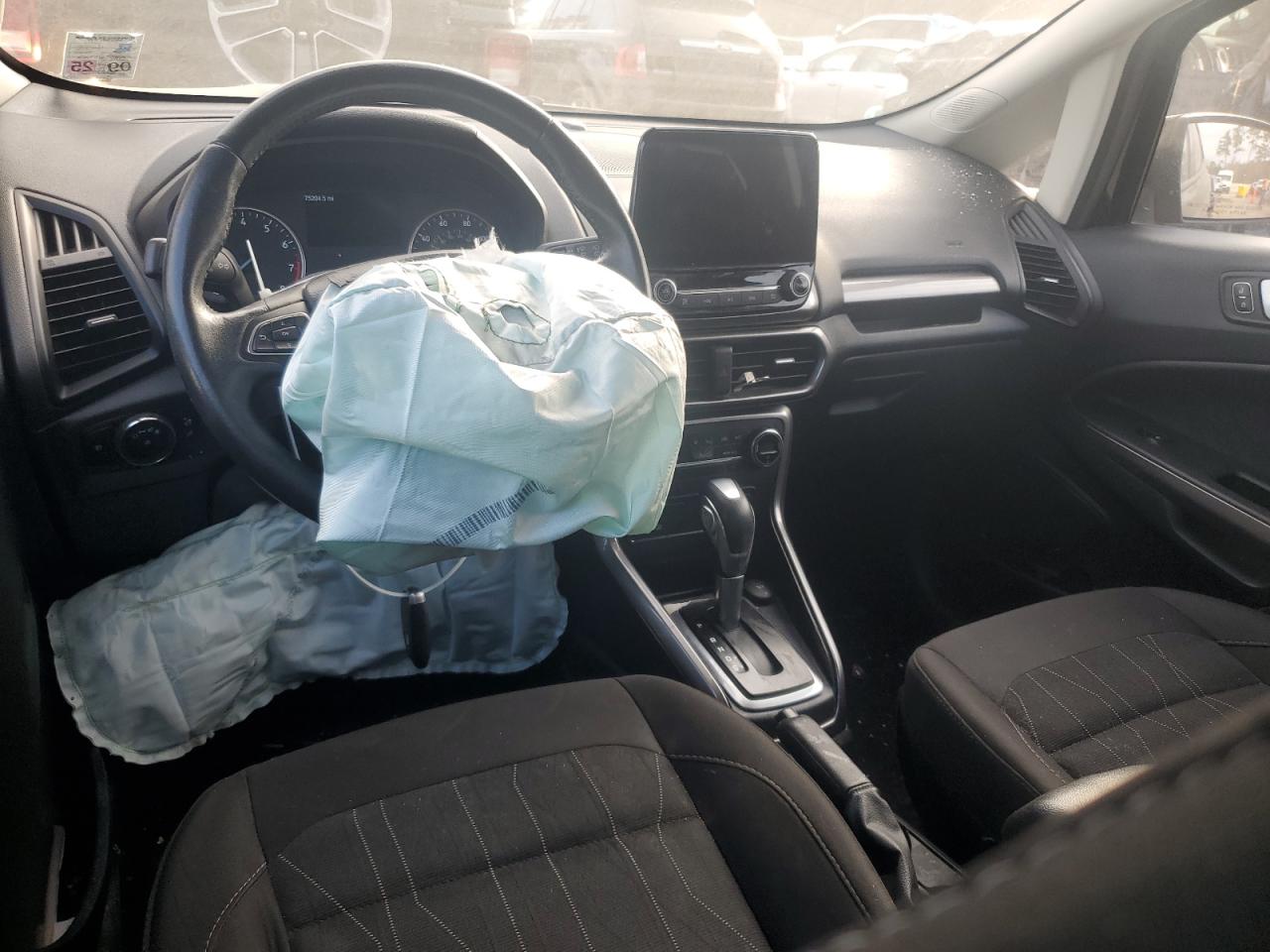 2019 Ford EcoSport VIN MAJ3S2GE7KC267812 Copart auction photo, front end damage thumbnail 8