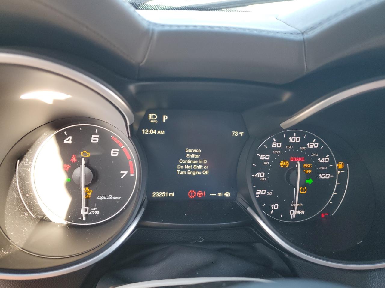 2022 Alfa Romeo Stelvio VIN ZASPAKBN8N7D41653 Copart auction photo, front end damage thumbnail 9