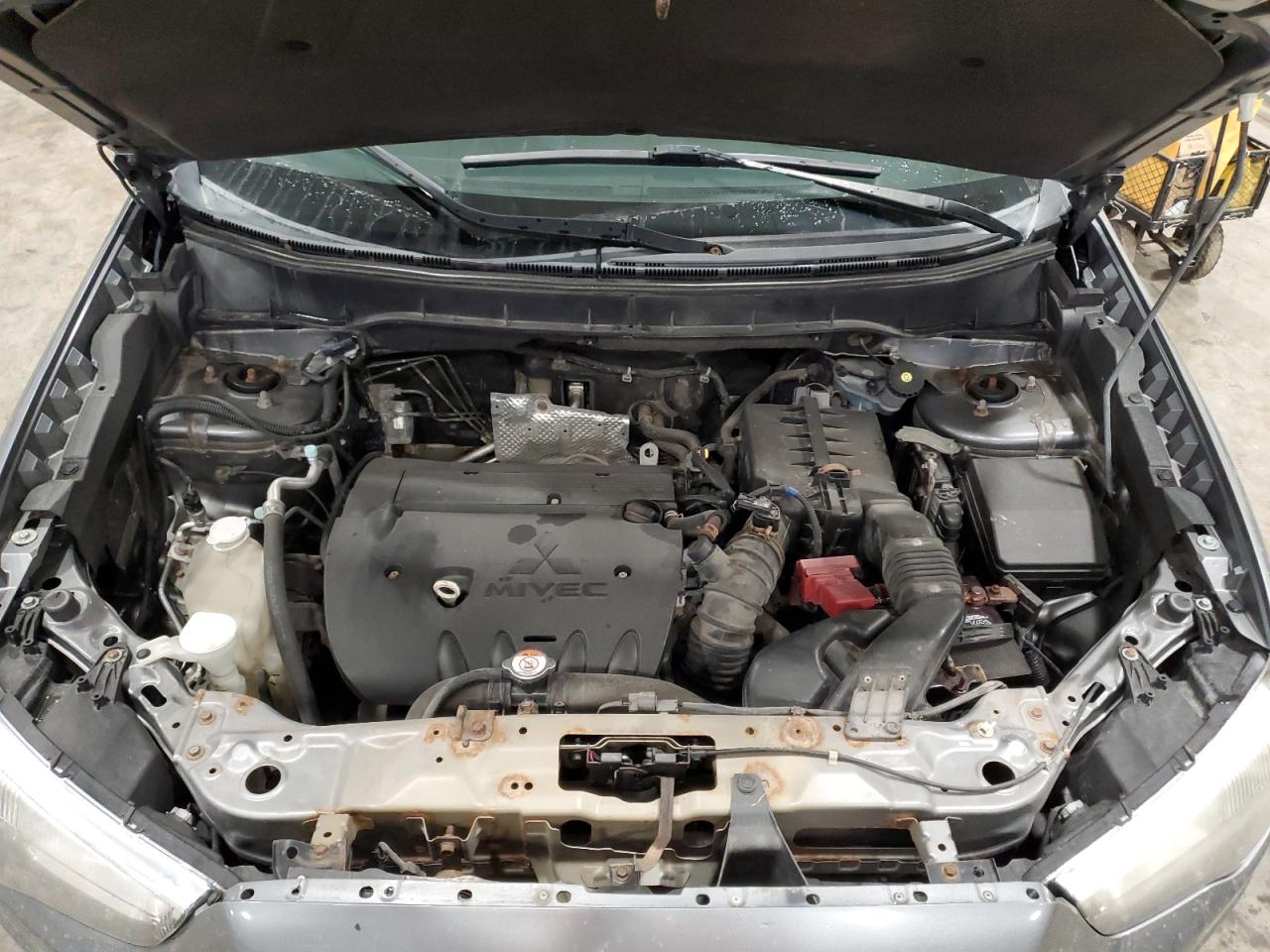 2014 Mitsubishi Outlander VIN 4A4AR3AU8EE004569 Copart auction photo, mechanical / normal wear damage thumbnail 12