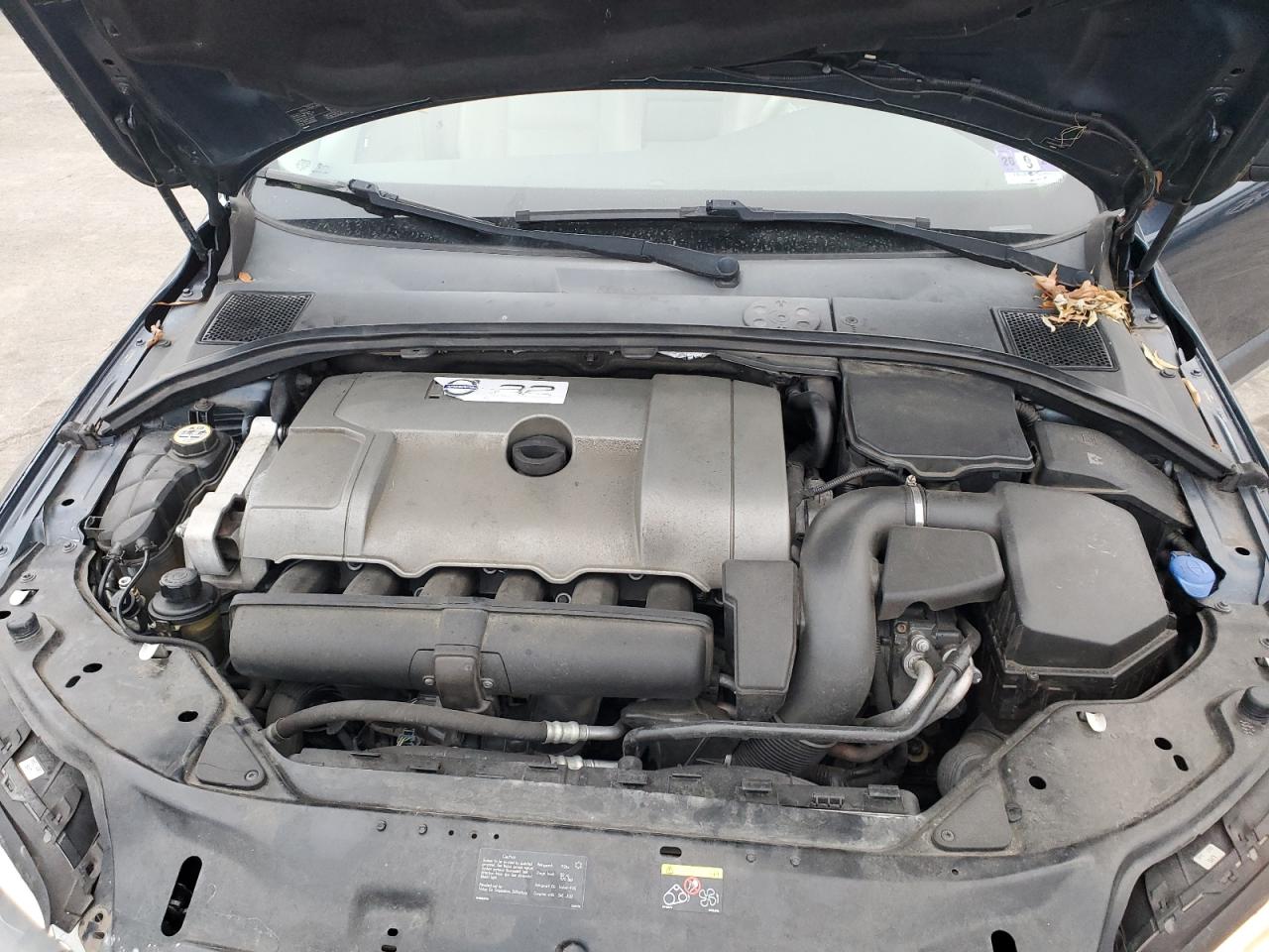 2009 Volvo XC70 VIN YV4BZ982091047901 Copart auction photo, front end damage thumbnail 12