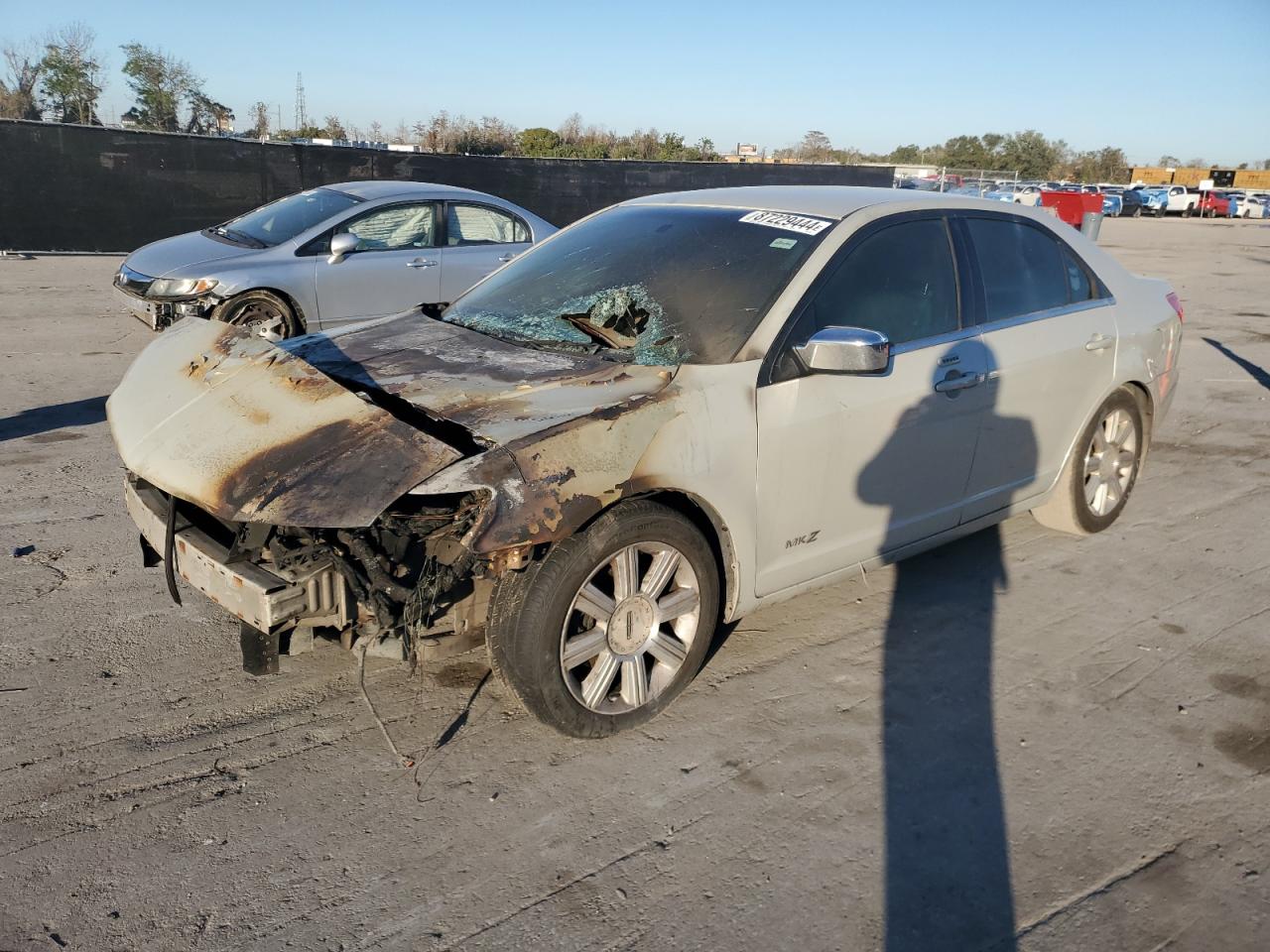 2008 Lincoln MKZ VIN 3LNHM26T38R657564
