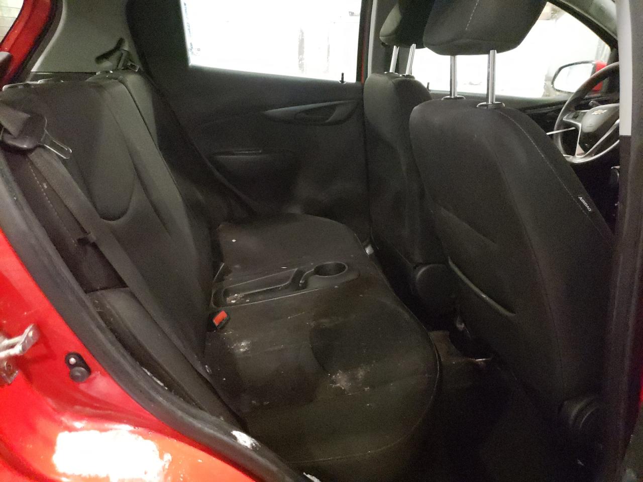 2016 Chevrolet Spark VIN KL8CD6SA5GC575013 Copart auction photo, front end / rear end damage thumbnail 10