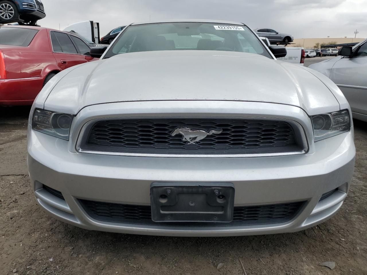 2013 Ford Mustang VIN 1ZVBP8AM3D5202390 Copart auction photo, undercarriage / side damage thumbnail 5