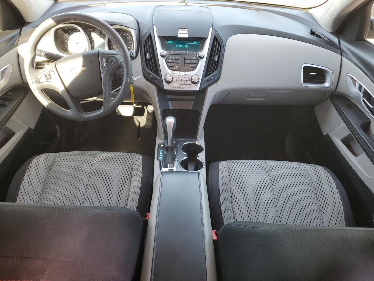 2015 Chevrolet Equinox VIN 1GNALAEK8FZ104050 Copart auction photo, rear end damage thumbnail 8