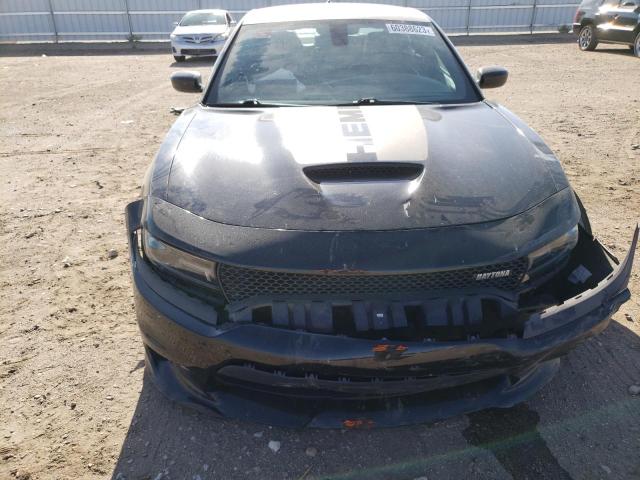 2021 Dodge Charger VIN 2C3CDXCT2MH594693 Copart auction photo, front end / side damage thumbnail 5