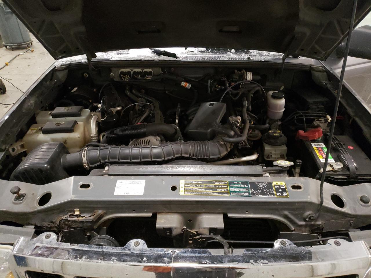 2008 Ford Ranger VIN 1FTYR14U88PA53026 Copart auction photo, front end / rear end damage thumbnail 11