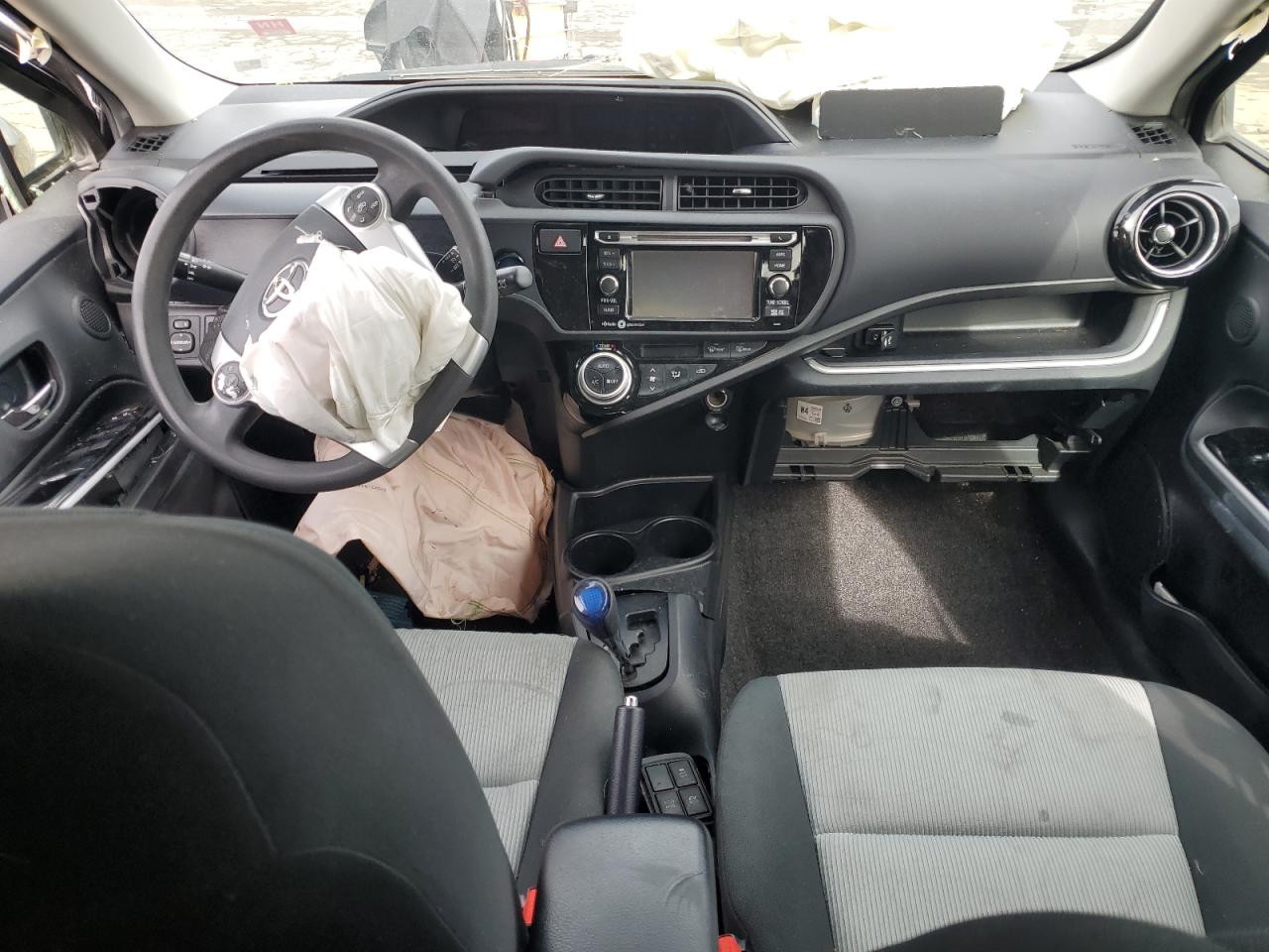 2015 Toyota Prius VIN JTDKDTB39F1107265 Copart auction photo, mechanical / all over damage thumbnail 8