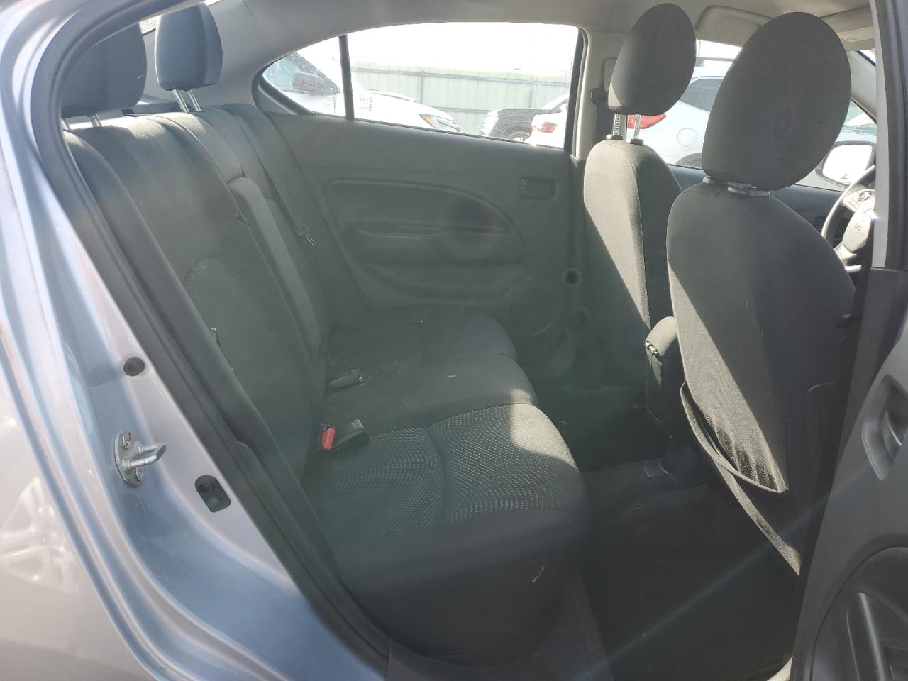 2019 Mitsubishi Mirage VIN ML32F3FJ1KHF08013 Copart auction photo, front end / side damage thumbnail 10