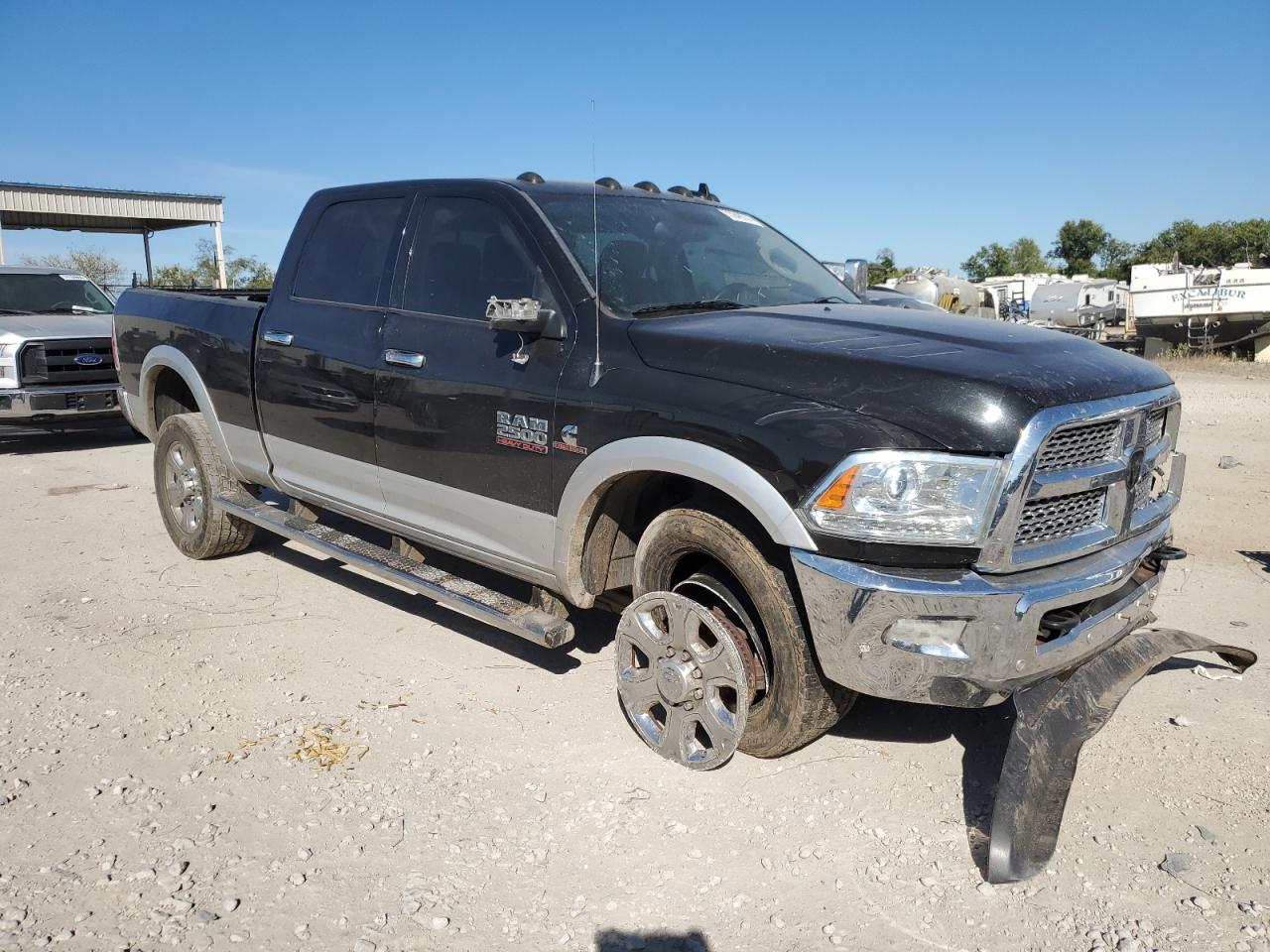 2016 RAM 2500 VIN 3C6UR5FL7GG287274 Copart auction photo, front end damage thumbnail 4