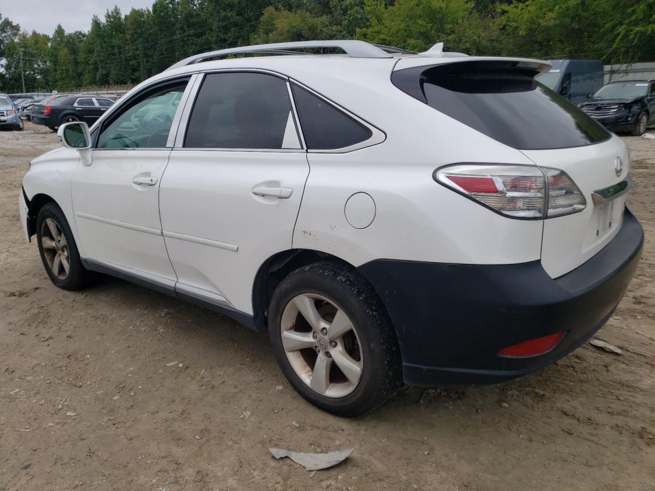 2011 Lexus RX VIN 2T2BK1BA7BC105380 Copart auction photo, all over damage thumbnail 2