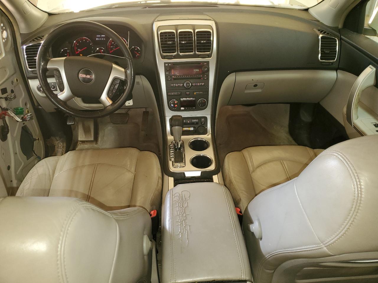 2008 GMC Acadia VIN 1GKER23708J173964 Copart auction photo, all over / rejected repair damage thumbnail 8