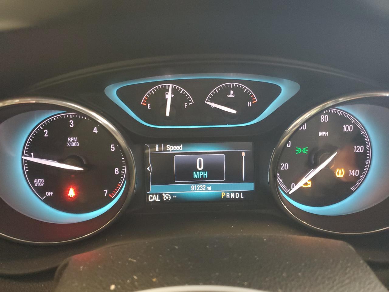 2017 Buick Envision VIN LRBFXBSA0HD079065 Copart auction photo, front end / undercarriage damage thumbnail 9