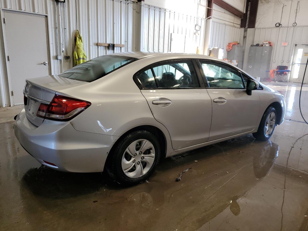 2014 Honda Civic VIN 19XFB2F5XEE039714 Copart auction photo, rear end damage thumbnail 3