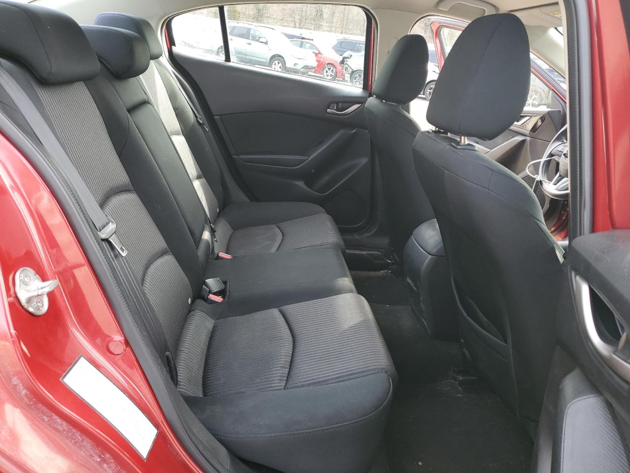 2016 Mazda 3 VIN JM1BM1U73G1294251 Copart auction photo, front end damage thumbnail 10