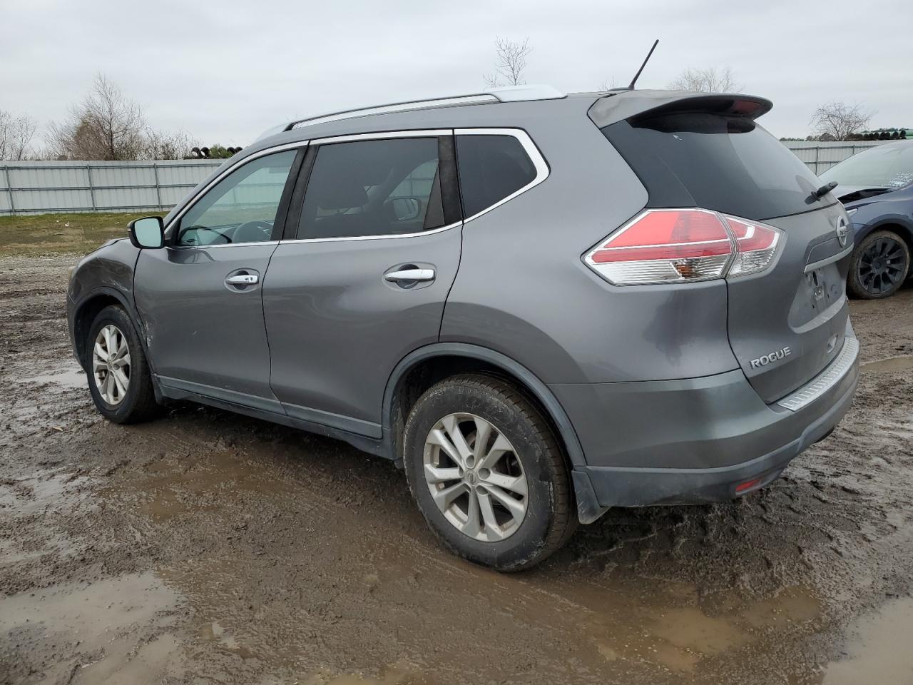 2016 Nissan Rogue VIN KNMAT2MV4GP702854 Copart auction photo, side / minor dent/scratches damage thumbnail 2
