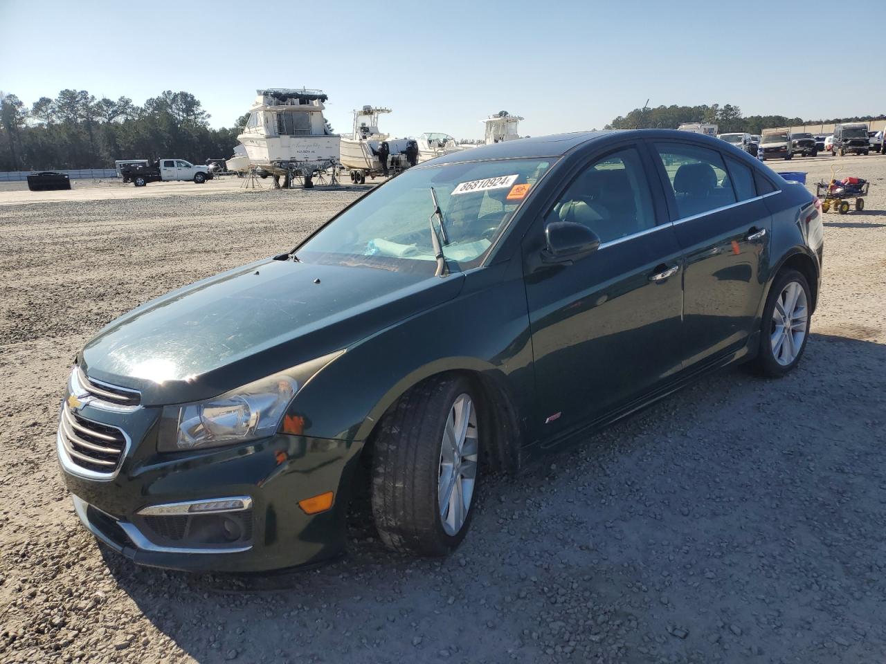 2015 Chevrolet Cruze VIN 1G1PG5SBXF7235617