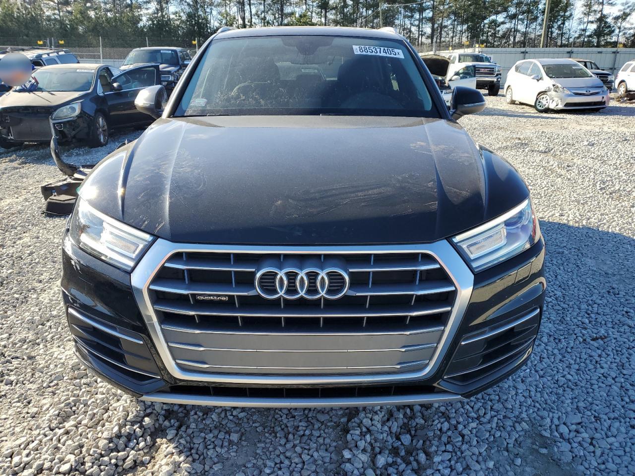 2019 Audi Q5 VIN WA1ANAFY5K2072810 Copart auction photo, rear end damage thumbnail 5
