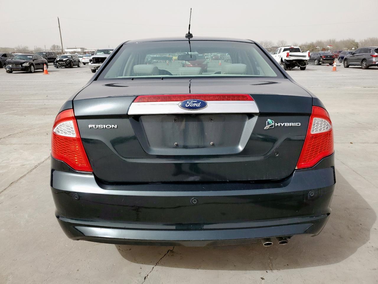 2010 Ford Fusion VIN 3FADP0L3XAR270735 Copart auction photo, front end damage thumbnail 6